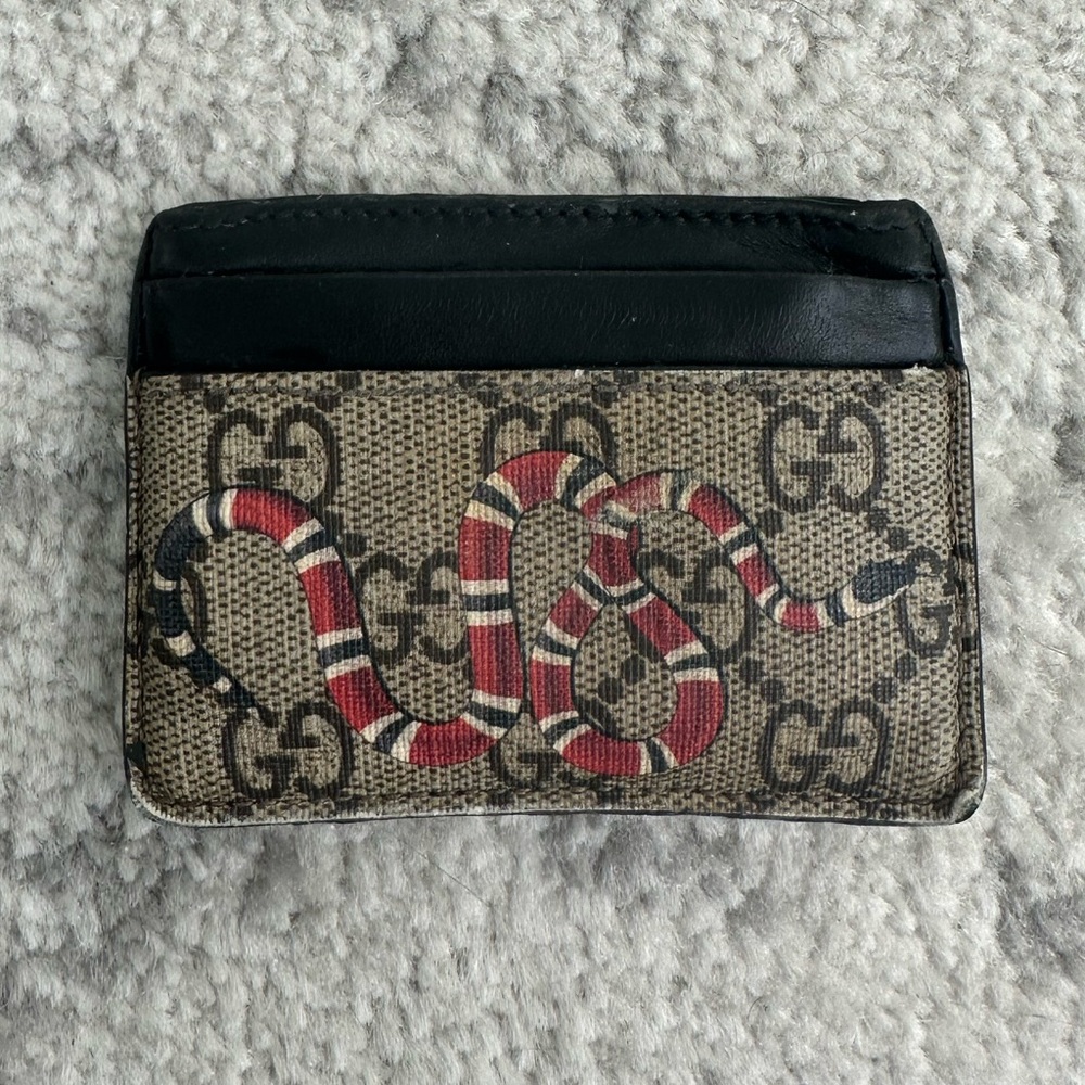Gucci King Snake Wallet Unisex
